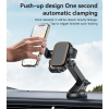 Yesido 360° Adjustable Car Dashboard Spring Clip Phone Holder with Suction Cup C267