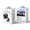 Yesido 360° Adjustable Car Dashboard Spring Clip Phone Holder with Suction Cup C267
