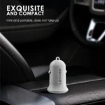 Lenyes 48W PD QC3.0 Dual-Port Mini Car Charger CA53