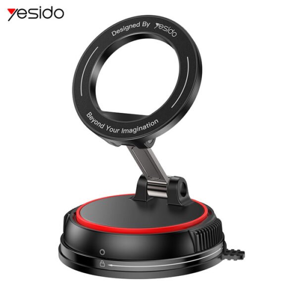 YESIDO Magnetic Folding Car Holder C219