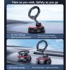 YESIDO Magnetic Folding Car Holder C219