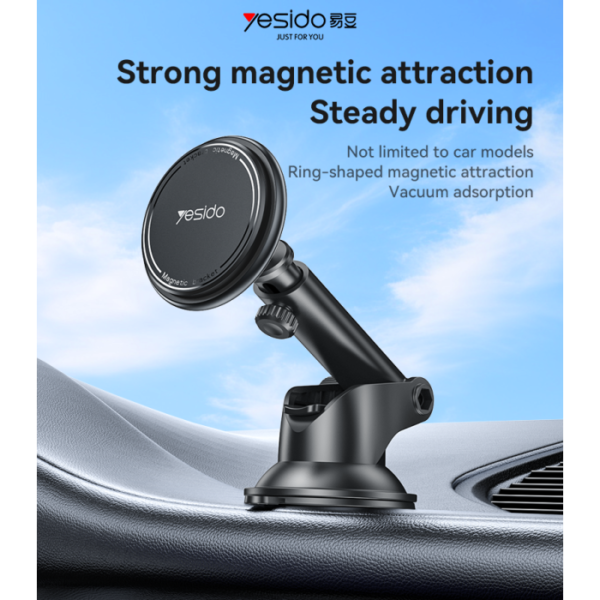 Yesido 360° Magnetic Suction Cup Phone Holder C269