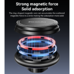 Yesido 360° Magnetic Suction Cup Phone Holder C269
