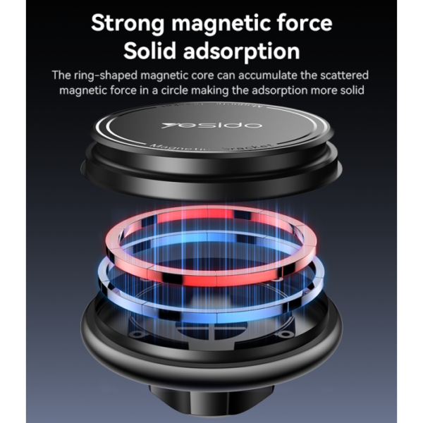 Yesido 360° Magnetic Suction Cup Phone Holder C269