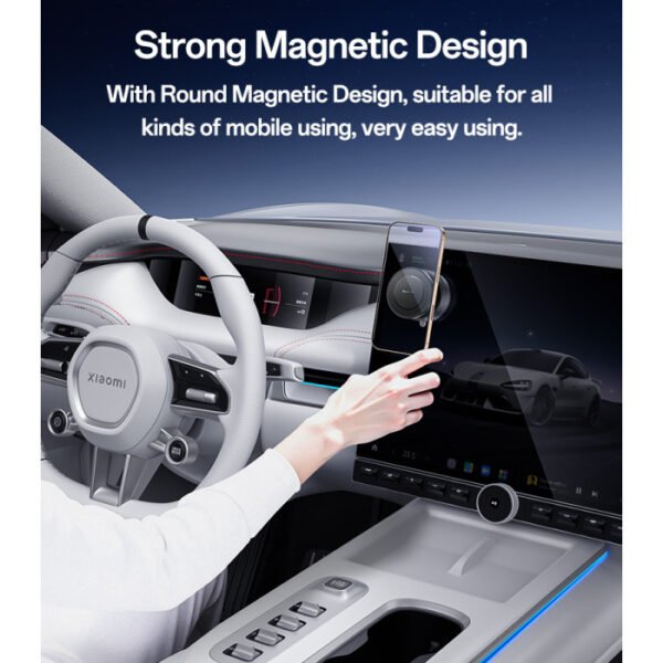 Yesido 360 Rotation Magnetic Vacuum Suction Cup Car Phone Holder C227