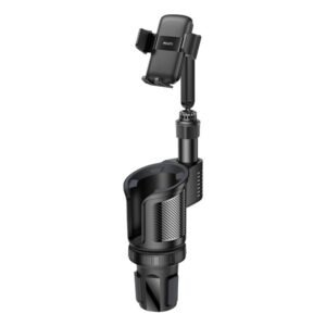 Yesido 2-in-1 Cup Holder & Phone Mount Car Holder C273