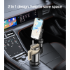 Yesido 2-in-1 Cup Holder & Phone Mount Car Holder C273