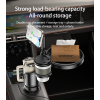 Yesido 4-in-1 Expandable Cup Holder Car Mount with Dual-Ball Rotation C274