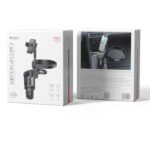 Yesido 4-in-1 Expandable Cup Holder Car Mount with Dual-Ball Rotation C274