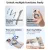 Yesido Double-Sided Magnetic Phone Stand and Ring Holder C229