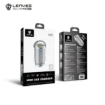 Lenyes 45W Type-C USB Dual-Port Mini Car Charger CA60