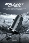 Lenyes 45W Type-C USB Dual-Port Mini Car Charger CA60