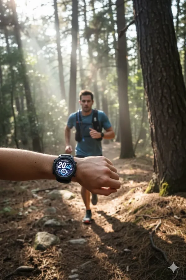 Lenyes VIGOR Smart Watch with Bluetooth 5.3 GPS and Health Tracking