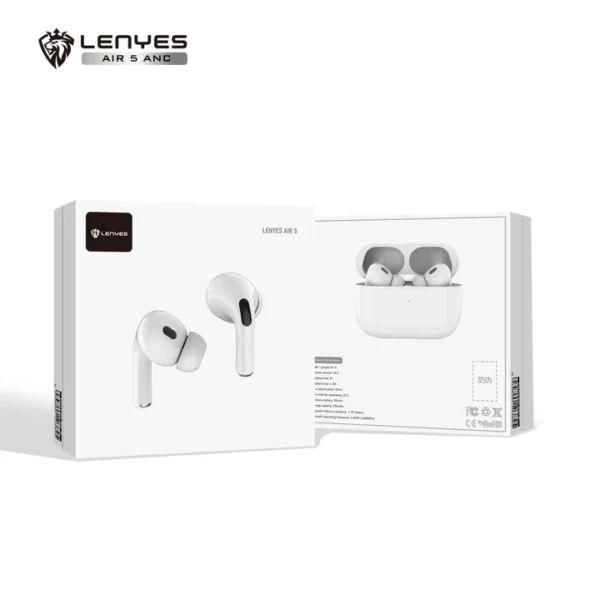 LENYES TWS Earbuds - Air 5 ANC