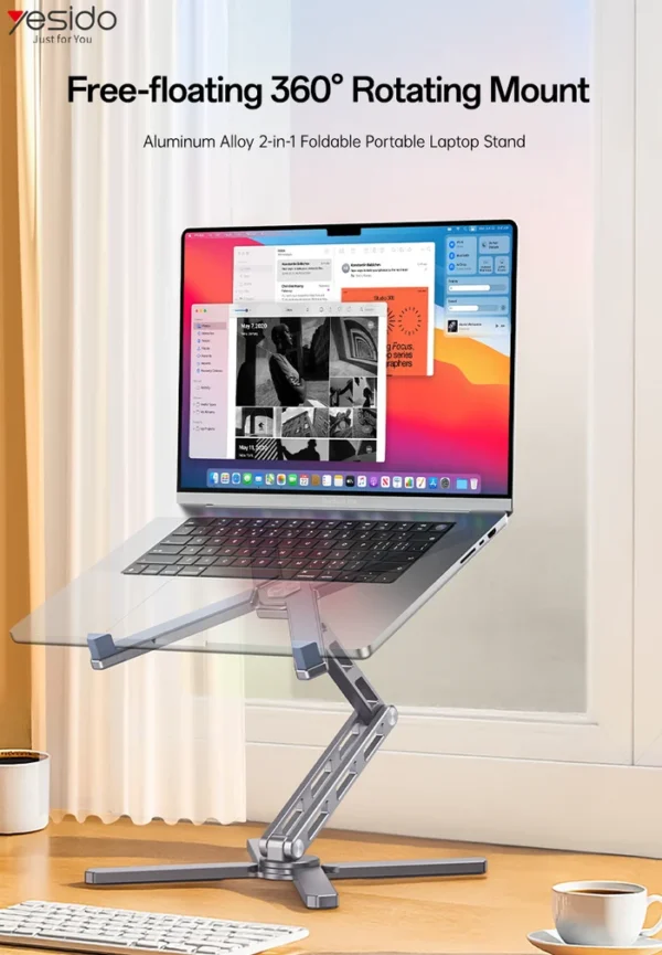 YESIDO LP09 Adjustable Laptop Stand