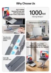 YESIDO LP09 Adjustable Laptop Stand