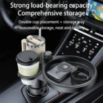 Yesido C180 – 3-in-1 Multifunctional Car Mount with Tray and Cup Holder