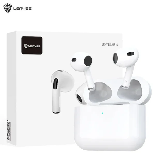 Lenyes Air 4 – Hi-Fi TWS Earbuds with Bluetooth 5.3 & Touch Control
