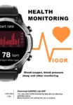 Lenyes VIGOR Smart Watch with Bluetooth 5.3 GPS and Health Tracking