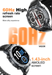 Lenyes VIGOR Smart Watch with Bluetooth 5.3 GPS and Health Tracking