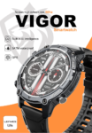 Lenyes VIGOR Smart Watch with Bluetooth 5.3 GPS and Health Tracking
