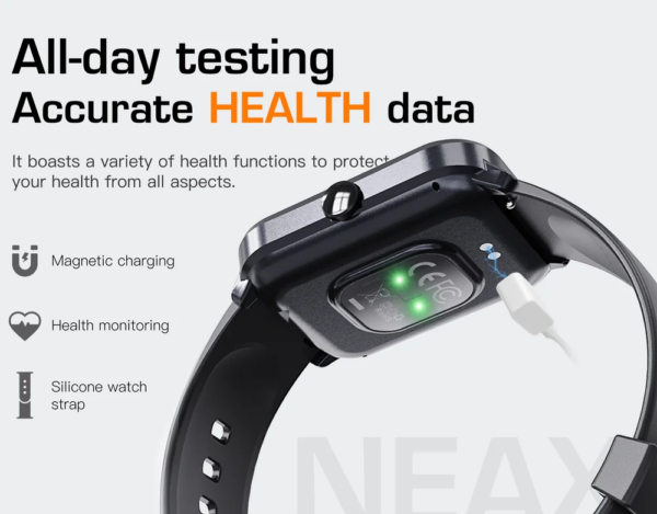 Lenyes NEXA AMOLED Smart Watch