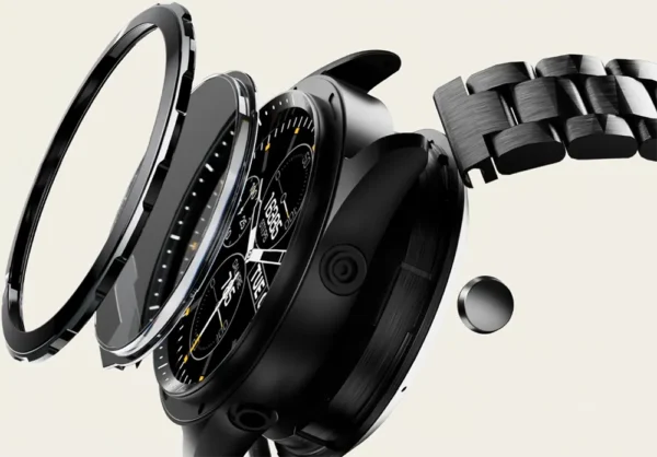 Lenyes 1.39-Inch HD ChatGPT Calling IP68 Smart Watch LW-253