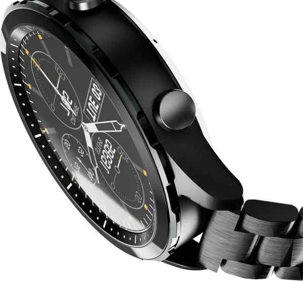 Lenyes 1.39-Inch HD ChatGPT Calling IP68 Smart Watch LW-253