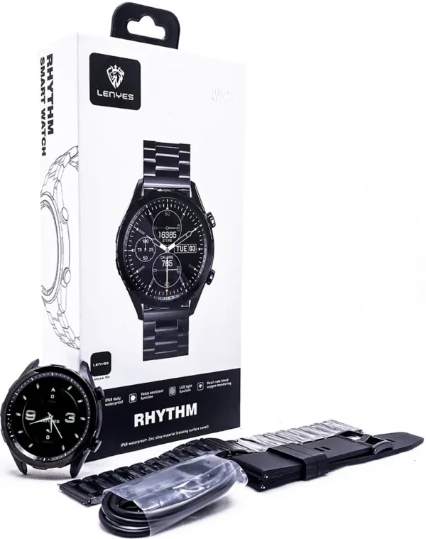 Lenyes 1.39-Inch HD ChatGPT Calling IP68 Smart Watch LW-253