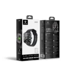 Lenyes 2.01-Inch 3D Curved Prayer Suite IP68 Smart Watch LW-218