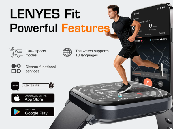 Lenyes NEXA AMOLED Smart Watch