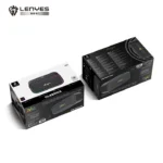 Lenyes 80W Portable Bluetooth Speaker with RGB Lighting S891
