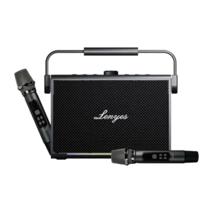 Lenyes Titan 2 RGB Dual Microphone TWS Bluetooth Speaker 100W