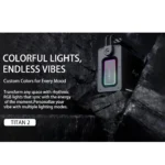 Lenyes Titan 2 RGB Dual Microphone TWS Bluetooth Speaker 100W
