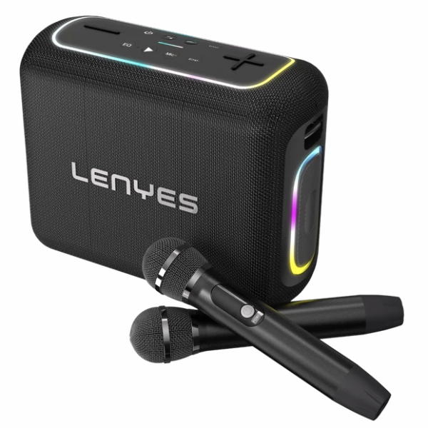 Lenyes 100W Portable Karaoke Speaker S867