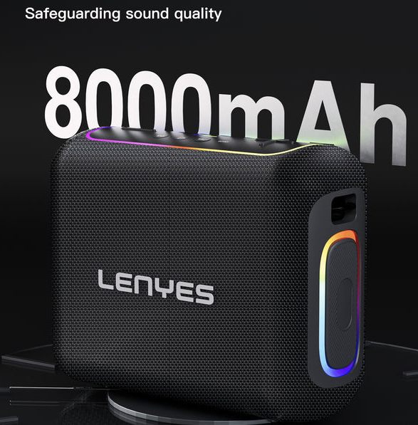 Lenyes 100W Portable Karaoke Speaker S867