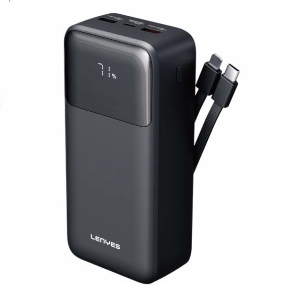 Lenyes 22.5W 30000mAh Fast Power Bank PX342D