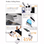 Lenyes 20000mAh Power Bank C03-A