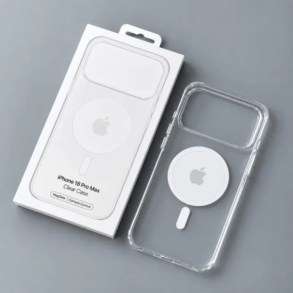 Original Clear Magnetic MagSafe Case