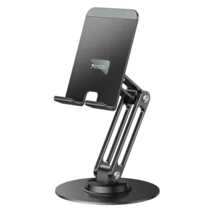 Yesido 360° Aluminum Alloy Adjustable Desktop Stand for Phones & Tablets