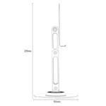 Yesido 360° Aluminum Alloy Adjustable Desktop Stand for Phones & Tablets