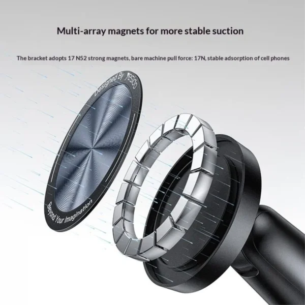 YESIDO Magnetic Mobile Stand Holder C303