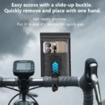YESIDO Waterproof Bike Phone Holder C333