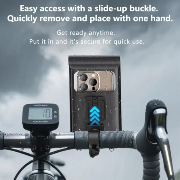 YESIDO Waterproof Bike Phone Holder C333