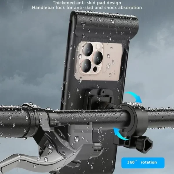 YESIDO Waterproof Bike Phone Holder C333