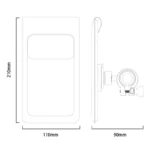 YESIDO Waterproof Bike Phone Holder C333