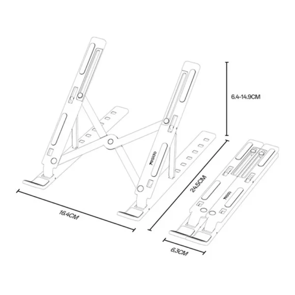 YESIDO Laptop Metal Stand LP07