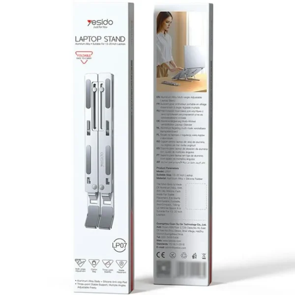 YESIDO Laptop Metal Stand LP07