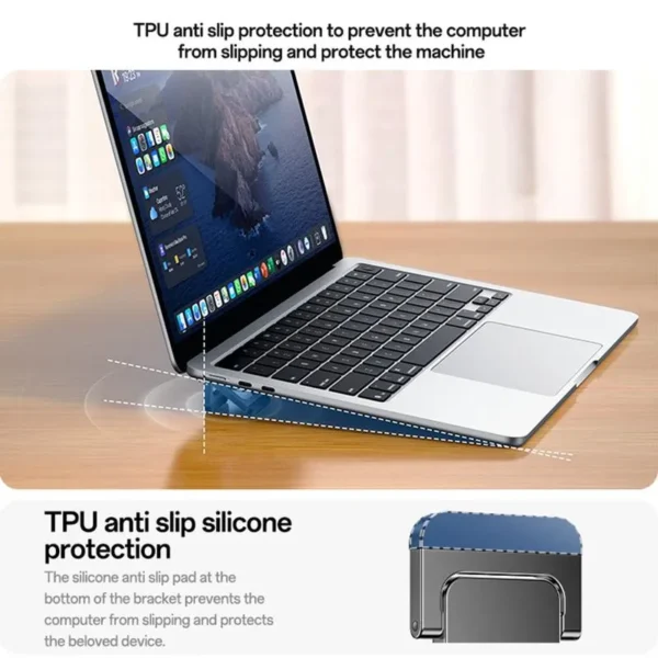 Yesido LP11 Zinc Alloy Laptop Riser Stand