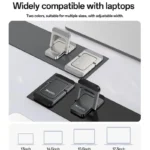 Yesido LP11 Zinc Alloy Laptop Riser Stand